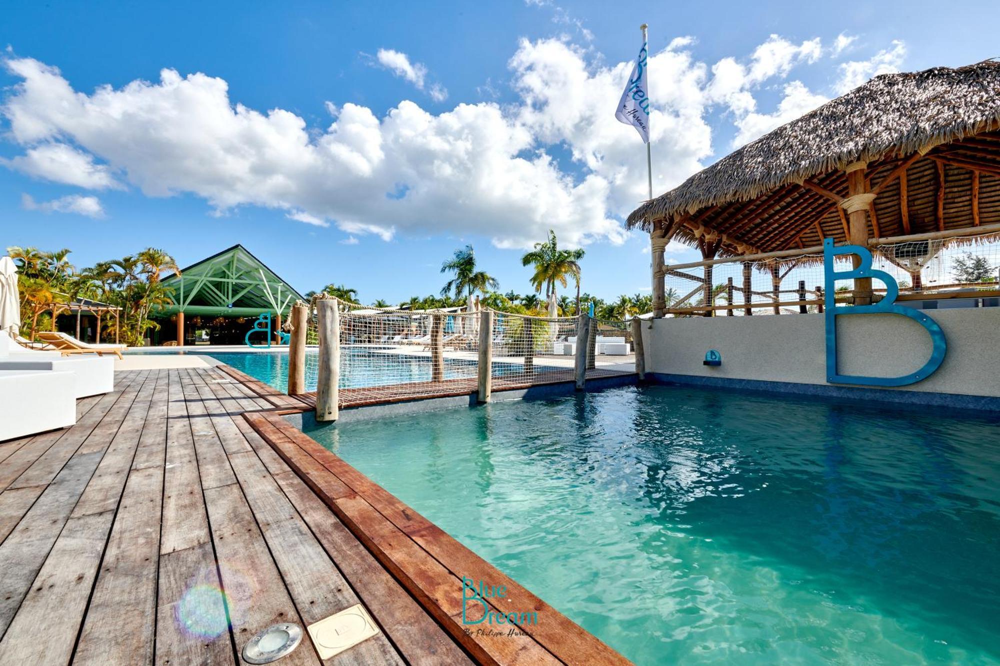Kawan Nid - Tout Confort, Plage A 2 Min A Pied, Piscine, Wifi, Climatisation Grand-Bourg  Extérieur photo