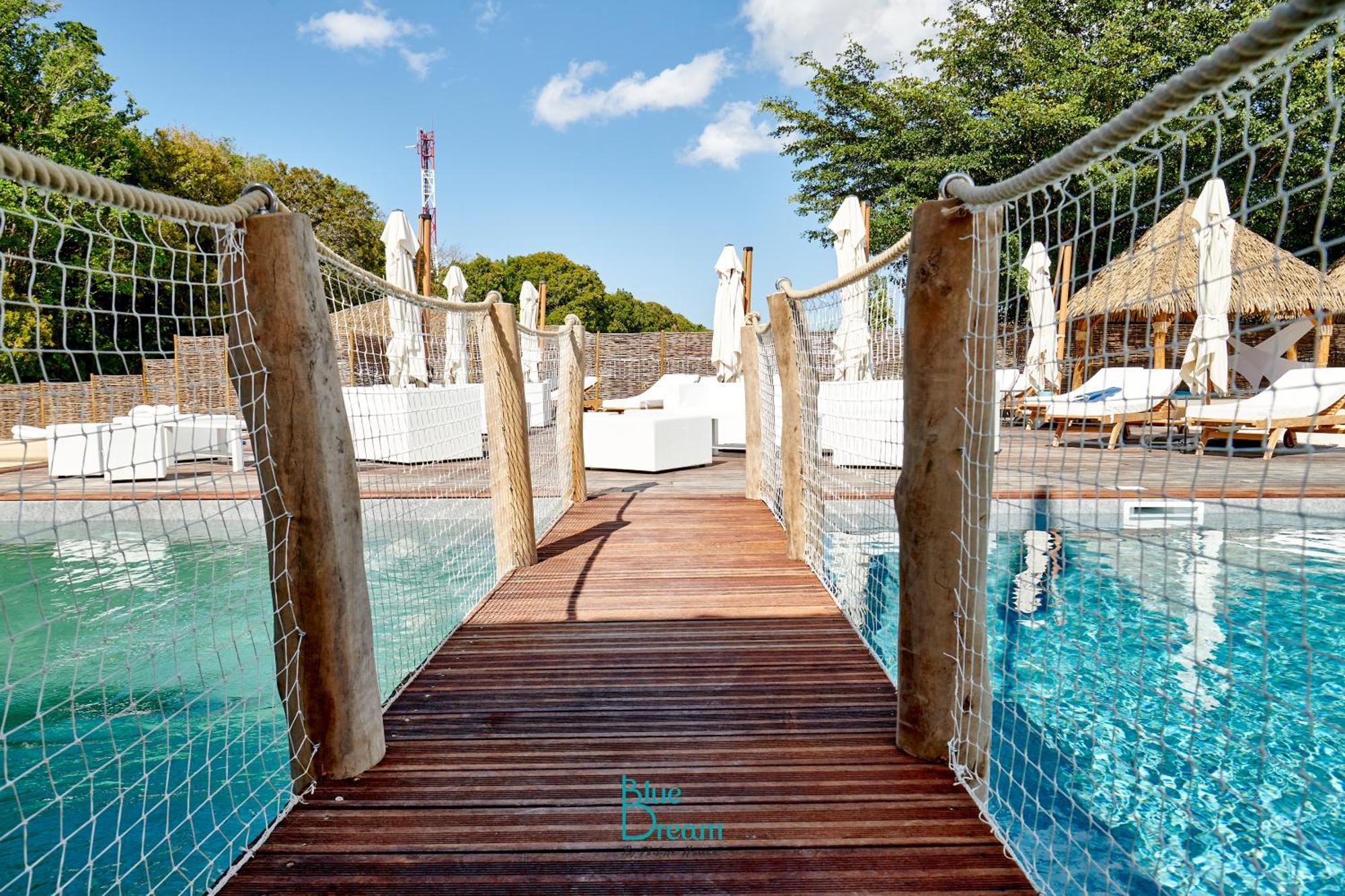 Kawan Nid - Tout Confort, Plage A 2 Min A Pied, Piscine, Wifi, Climatisation Grand-Bourg  Extérieur photo