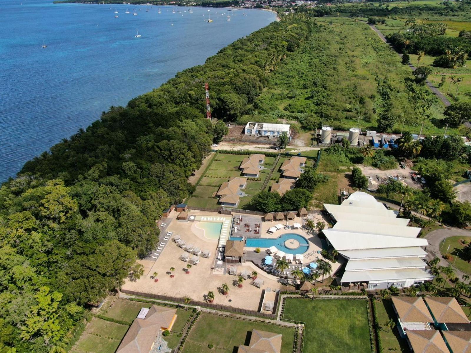 Kawan Nid - Tout Confort, Plage A 2 Min A Pied, Piscine, Wifi, Climatisation Grand-Bourg  Extérieur photo