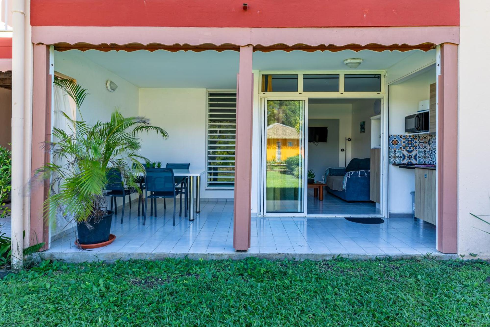 Kawan Nid - Tout Confort, Plage A 2 Min A Pied, Piscine, Wifi, Climatisation Grand-Bourg  Extérieur photo