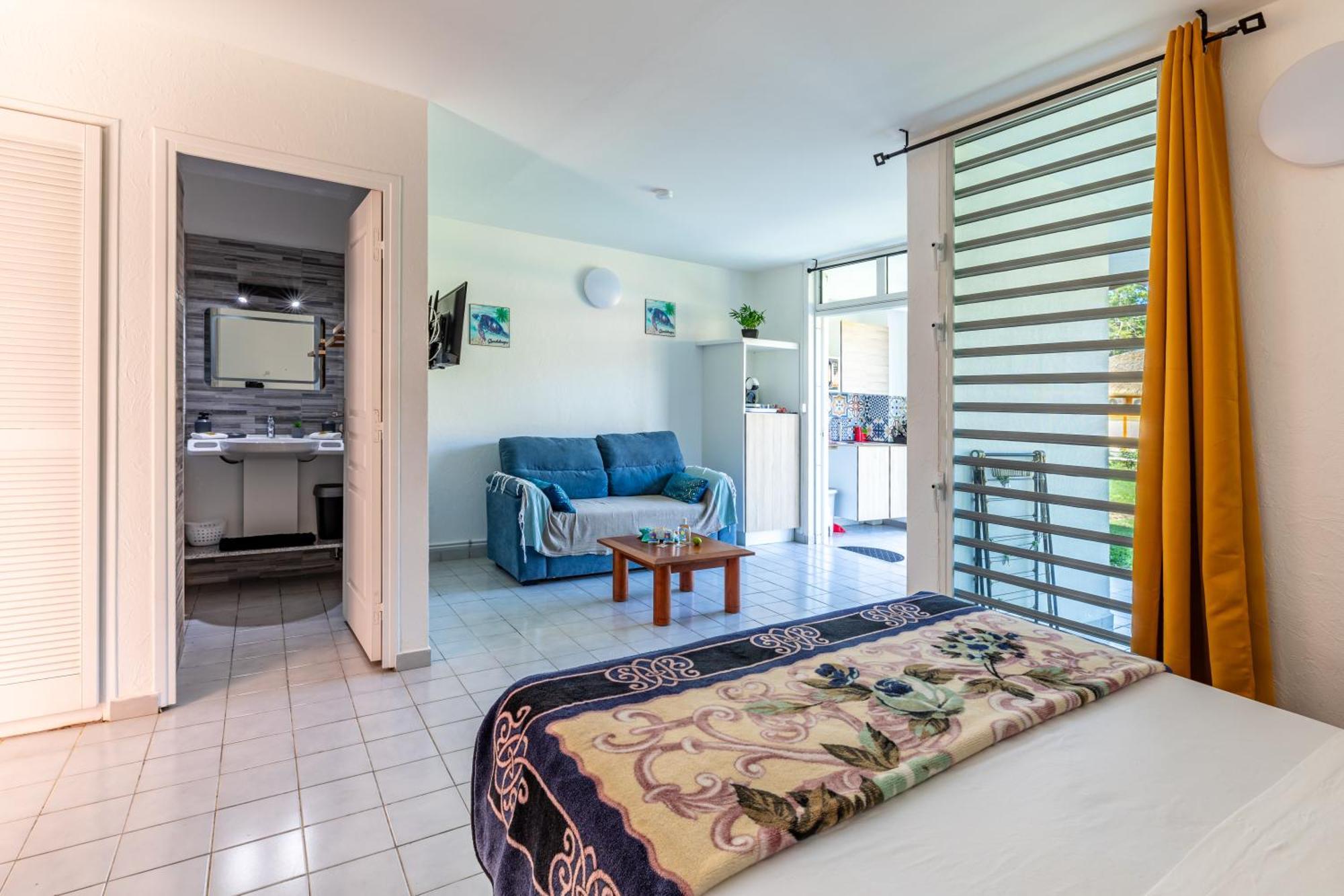 Kawan Nid - Tout Confort, Plage A 2 Min A Pied, Piscine, Wifi, Climatisation Grand-Bourg  Extérieur photo