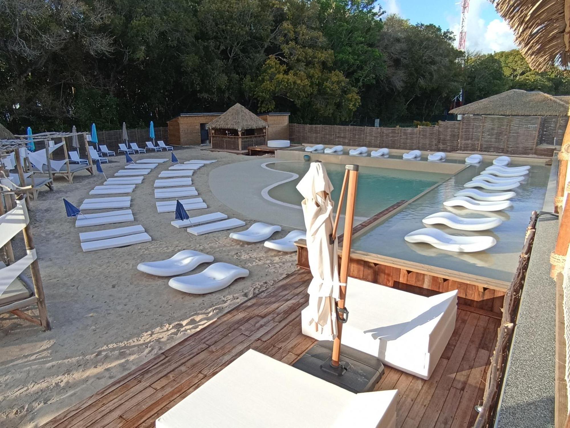 Kawan Nid - Tout Confort, Plage A 2 Min A Pied, Piscine, Wifi, Climatisation Grand-Bourg  Extérieur photo