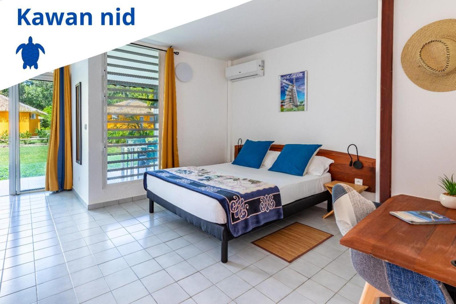 Kawan Nid - Tout Confort, Plage A 2 Min A Pied, Piscine, Wifi, Climatisation Grand-Bourg  Extérieur photo